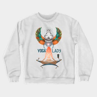 yoga..coffee.. lover Crewneck Sweatshirt